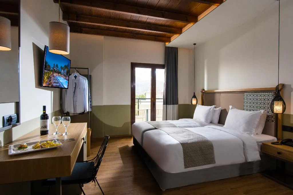 DOUBLE SINGLE USE STANDARD Room, Petousis Hotel & Suites, Crete