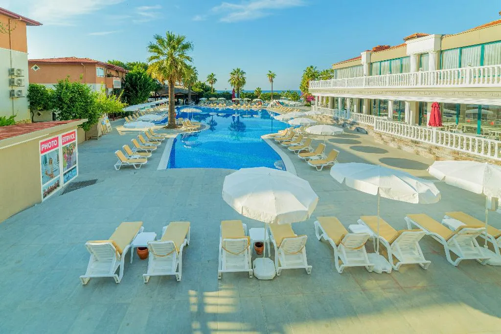 Pool, Justiniano Club Alanya, Antalya