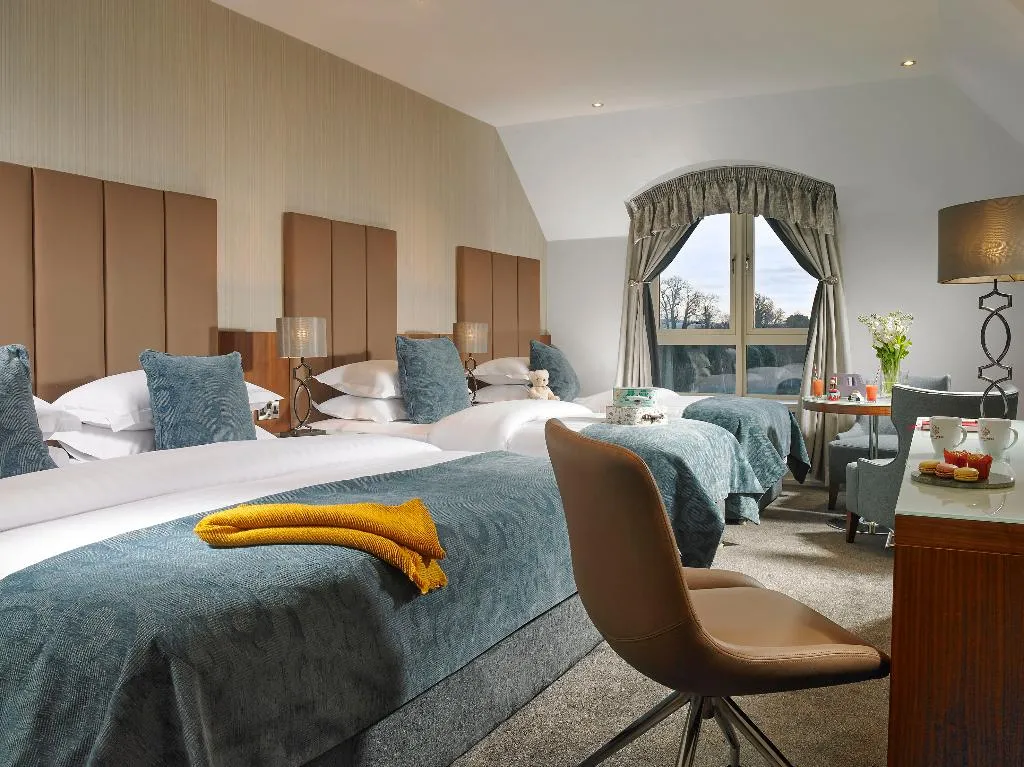FAMILY ROOM STANDARD Room, Castleknock Hotel and Country Club, Dublin