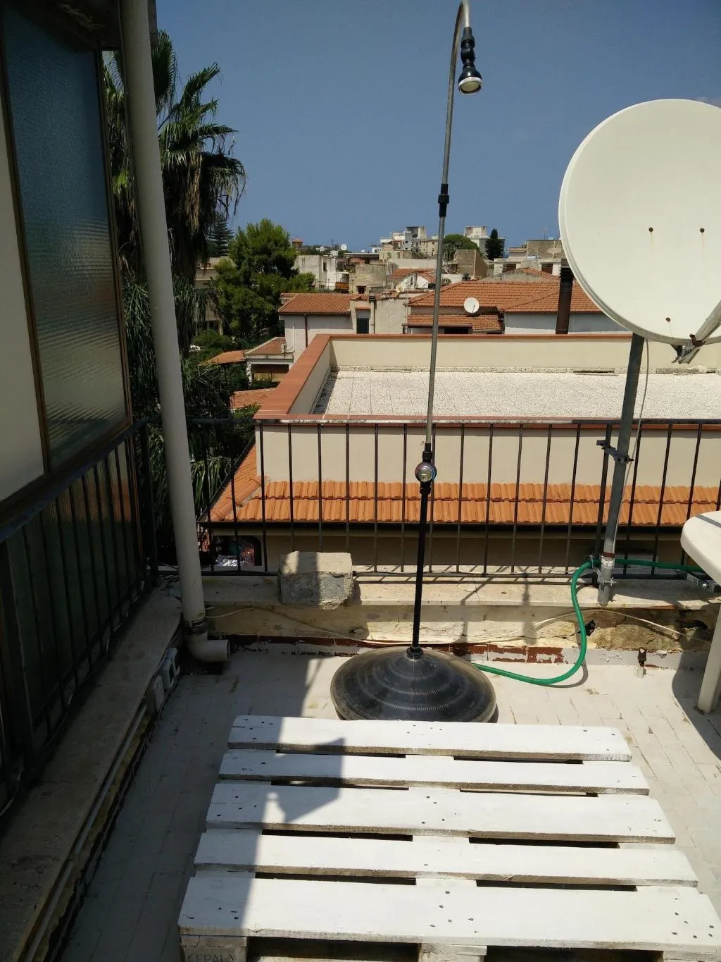 Terrace, B&B Mondello, Palermo