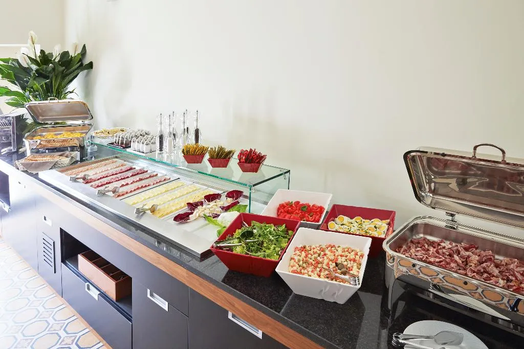 Restaurant, The Building, Rome