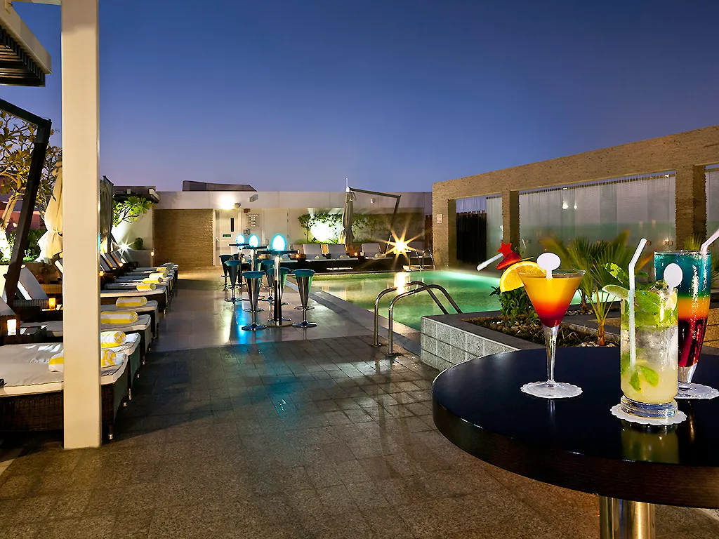 General view, Novotel Suites Mall Avenue Dubai Hotel, Dubai