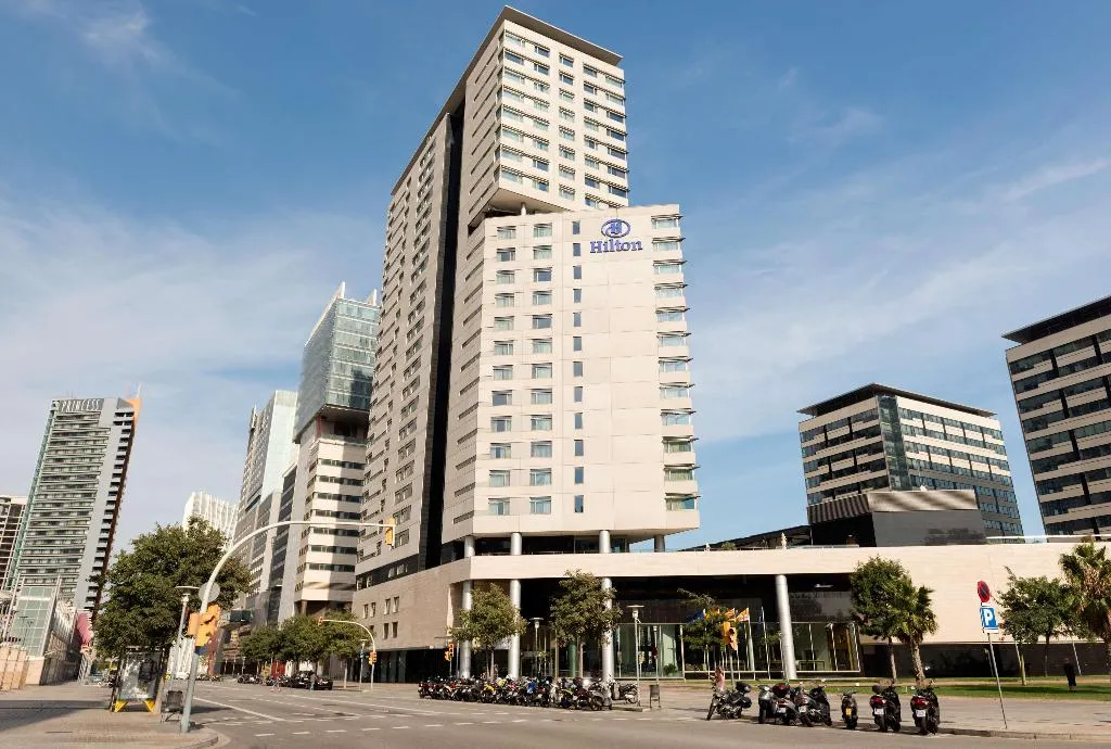 General view, Hilton Diagonal Mar Barcelona, Barcelona
