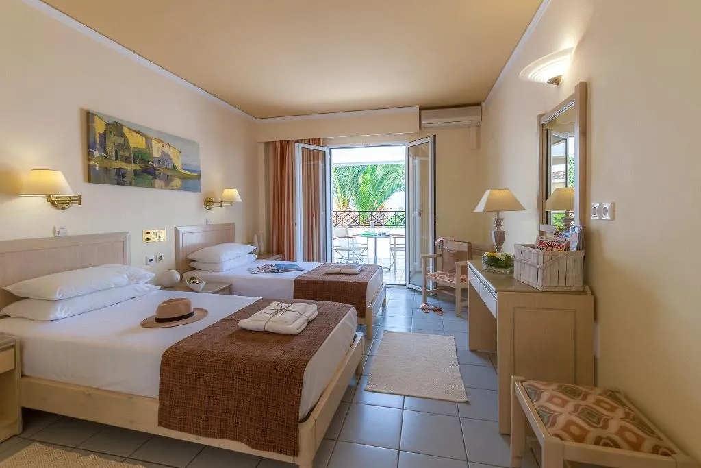 TWIN GARDEN VIEW Room, Dedalos Hotel, Crete