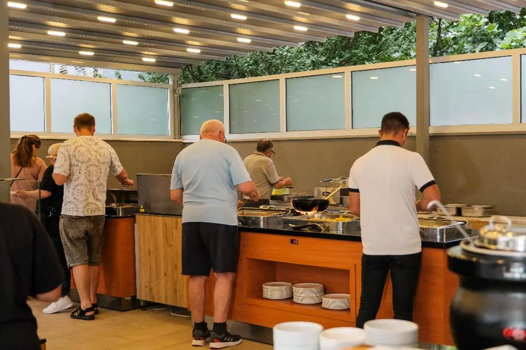Restaurant, Club Selen Hotel  Icmeler, Dalaman
