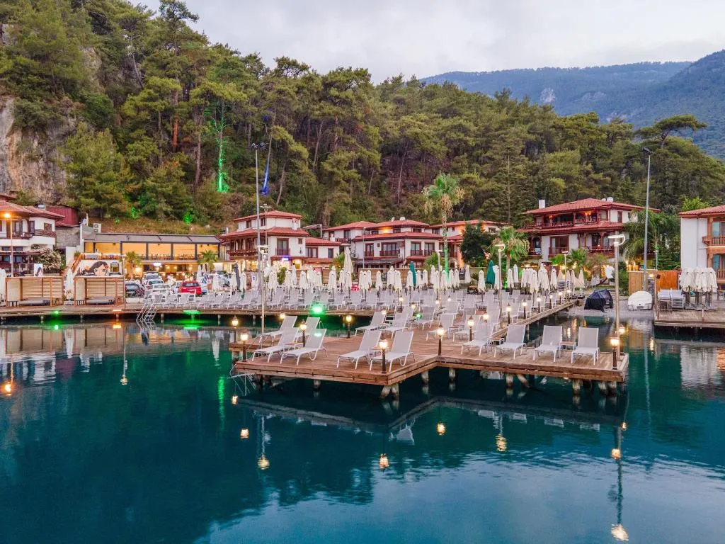 General view, Iskelem Otel, Dalaman