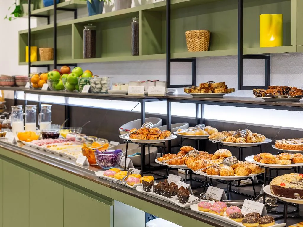 Restaurant, iH Hotels Milano Centrale, Milan
