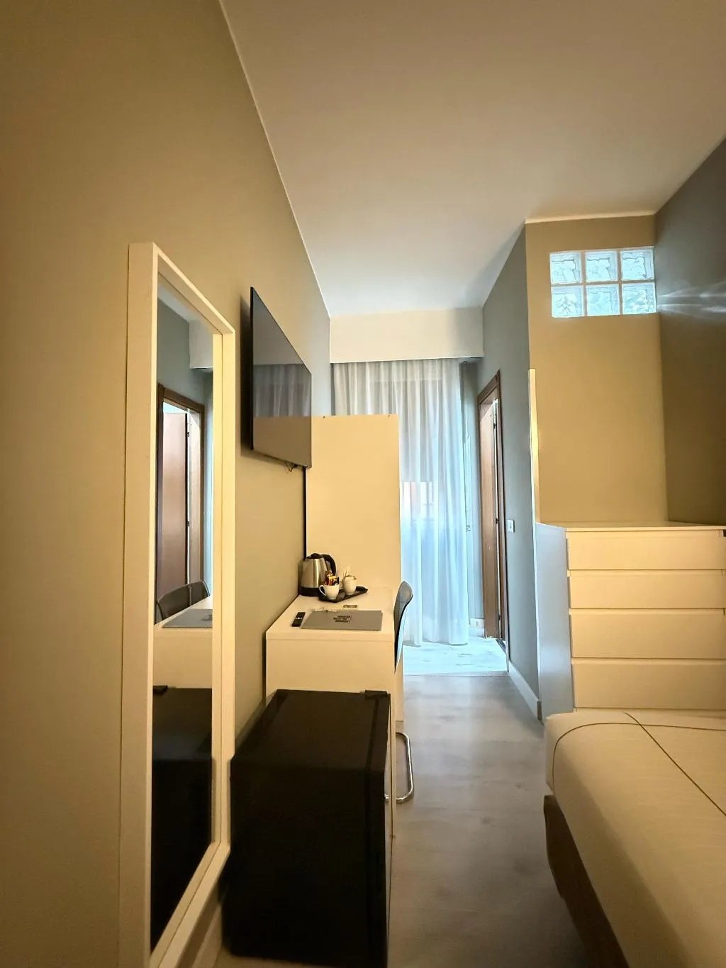 SINGLE ECONOMY Room, Agape Hotel AA Hotels, Milan