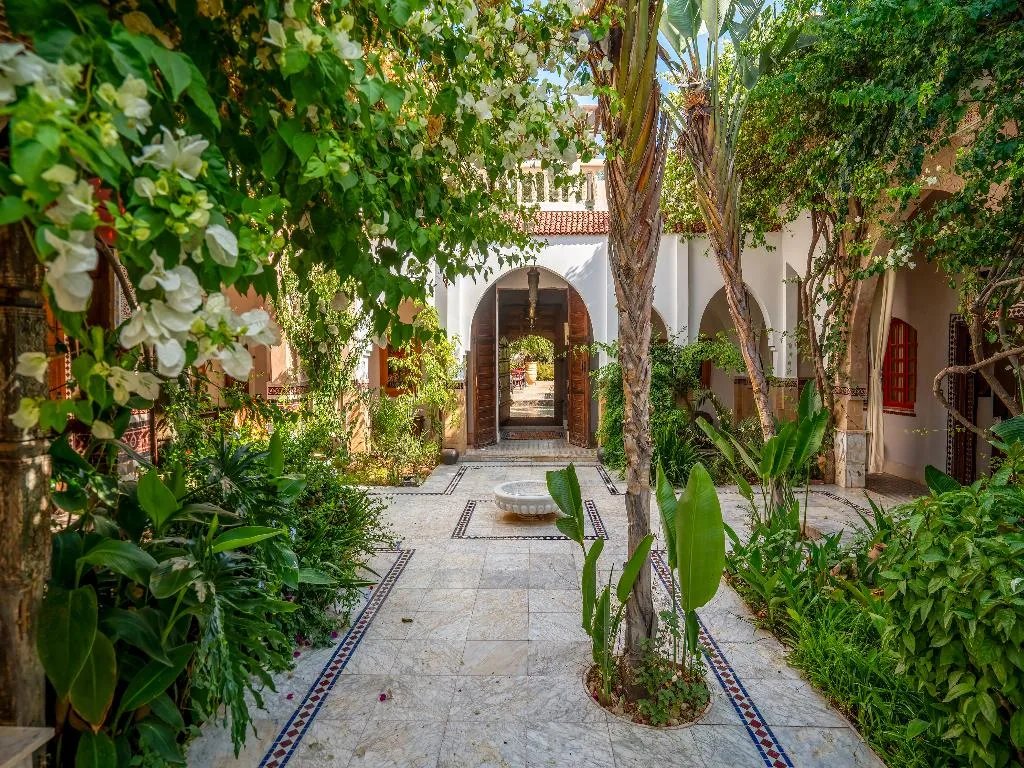 General view, Riad Cle De Sol, Marrakech