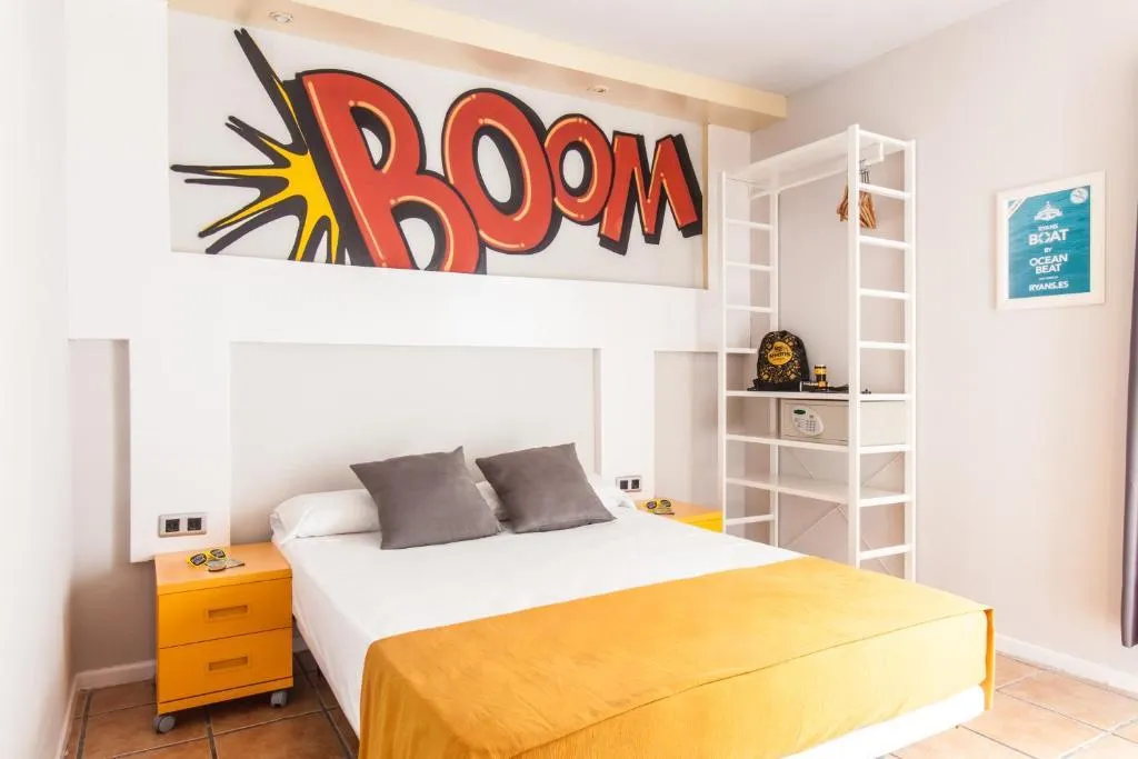 Double or Twin STANDARD Room, Ten Hostel, Ibiza