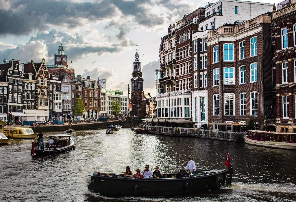 General view, Holiday Inn - the niu, Dairy Haarlem, Amsterdam