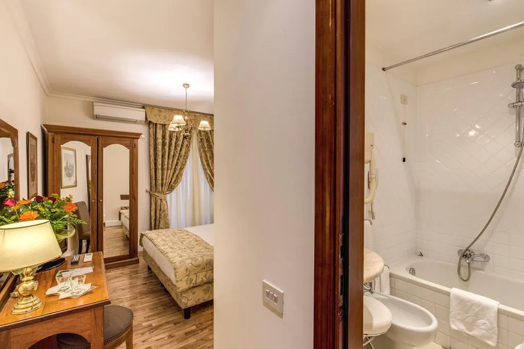 General view, Hotel Cortina Roma, Rome