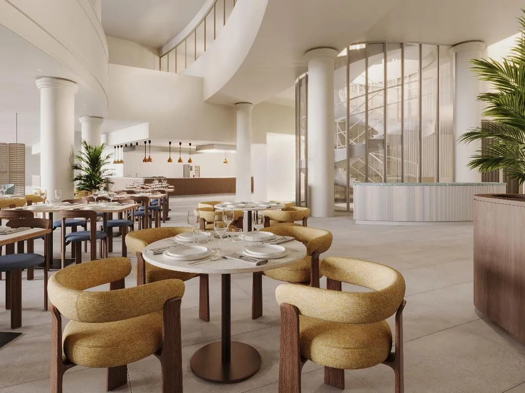 Restaurant, Imperial Island by Louis Hotels, Cyprus