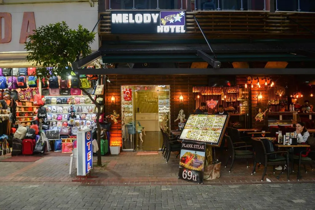 General view, Melody Hotel, Antalya