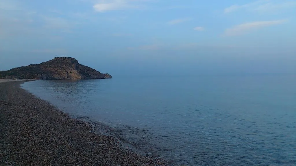 Beach, Afandou Sky, Rhodes