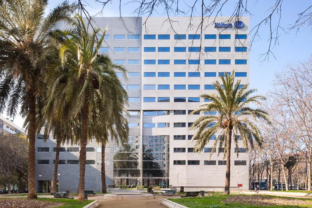 General view, Hilton Barcelona, Barcelona