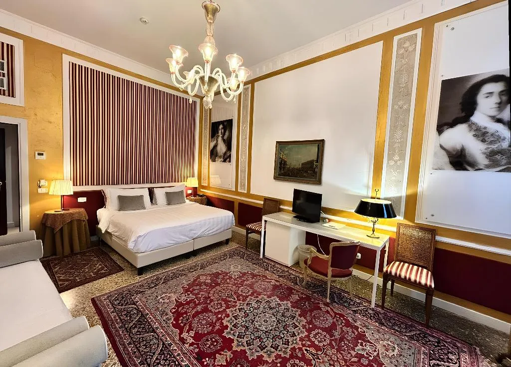QUADRUPLE DELUXE Room, Casa Verardo - Residenza D'Epoca, Venice