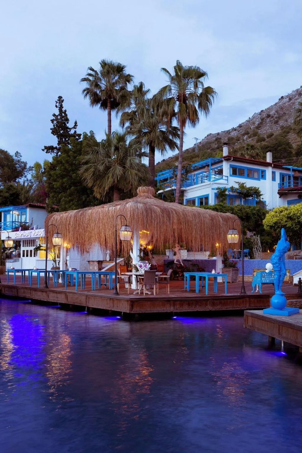 General view, Sabrina's Haus, Dalaman