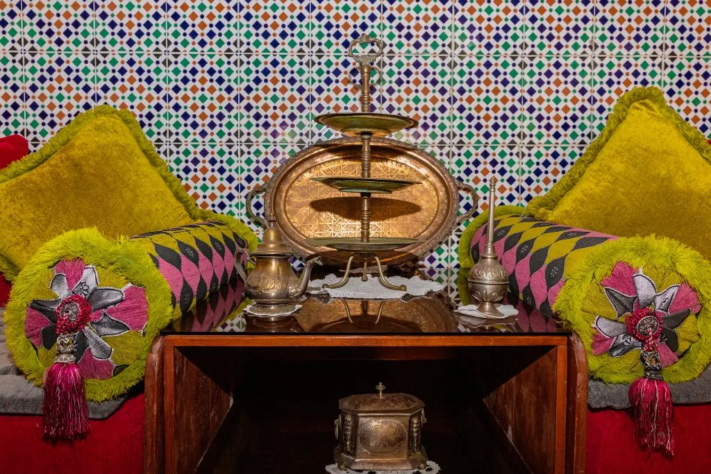 Lobby, Hotel Cap Sim, Essaouira