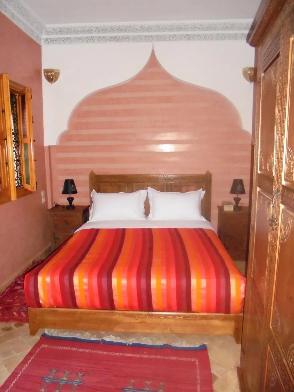 DOUBLE QUEEN SIZE BED Room, Riad Villa Sidi Baba, Marrakech