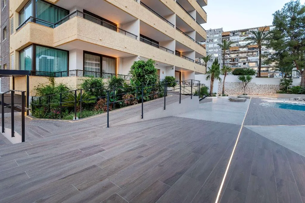 General view, Halley Hotel & Apartments Affiliated by Meliá, Costa Blanca