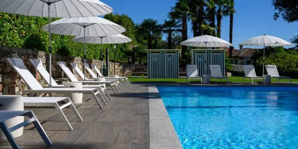 Pool, Villa Paradiso, Milan