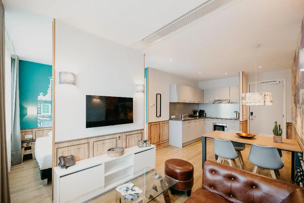 STUDIO EXECUTIVE Room, ID Aparthotel, Amsterdam