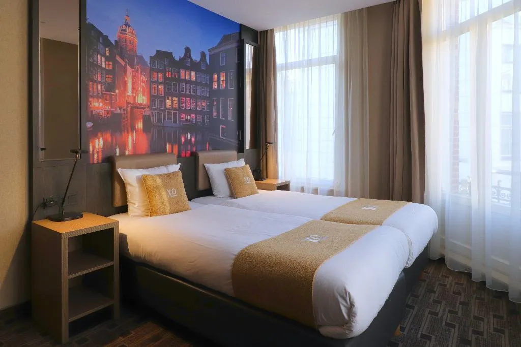 Double or Twin STANDARD Room, Xo Hotels Inner, Amsterdam