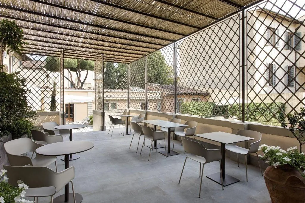 Restaurant, Orto de Medici, Florence