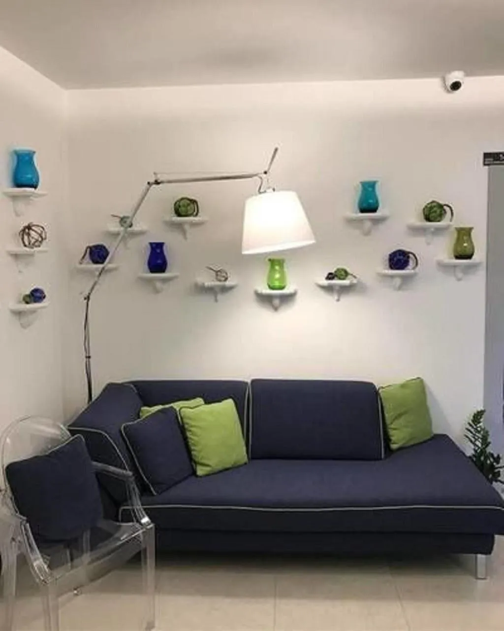 Lobby, Al Parco Primavera, Naples