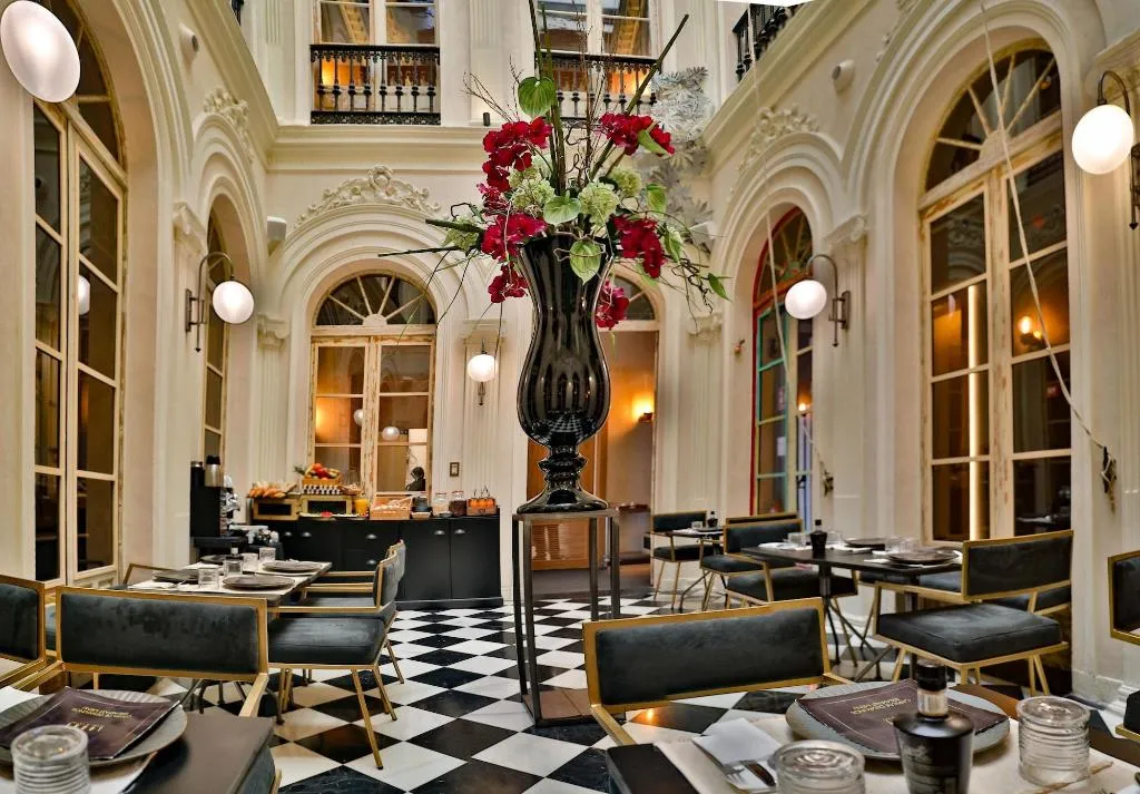 Lobby, Hotel Lobby Room, Seville