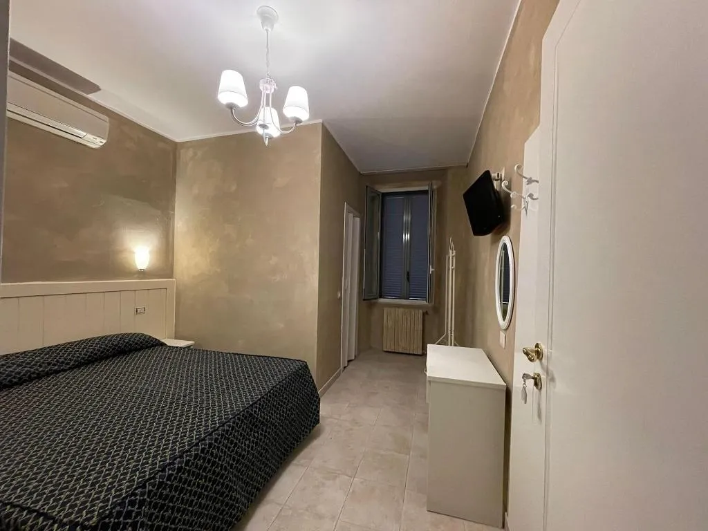 Room, Hotel Aurelia, Milan