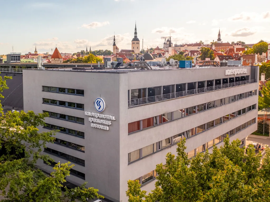 General view, Kalev Spa Hotel and Waterpark, Tallinn