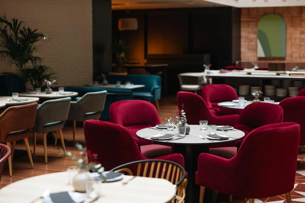 Restaurant, Hotel Indigo Barcelona Plaza Espana, Barcelona