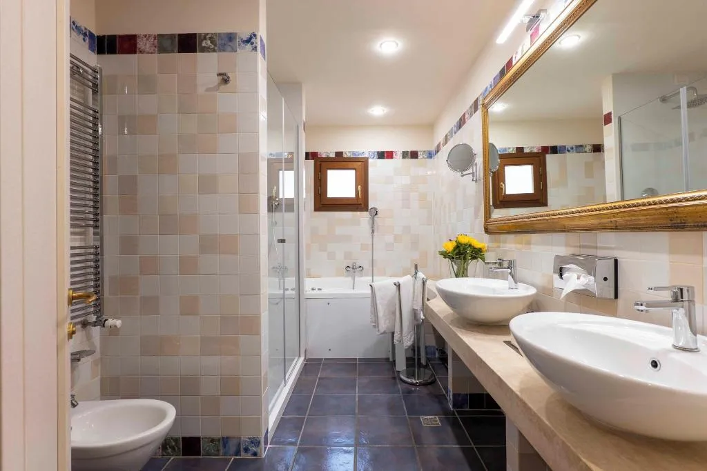 SUITE TWO BEDS Room, Villa San Paolo, Florence