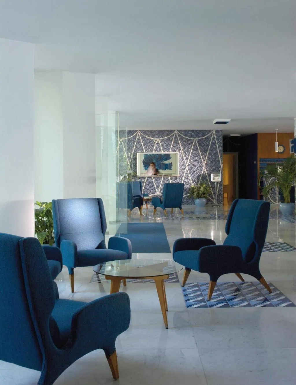 Lobby, Parco Dei Principi, Naples