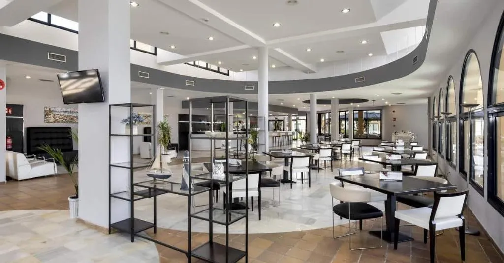 Restaurant, Sol Sancti Petri, Costa De La Luz