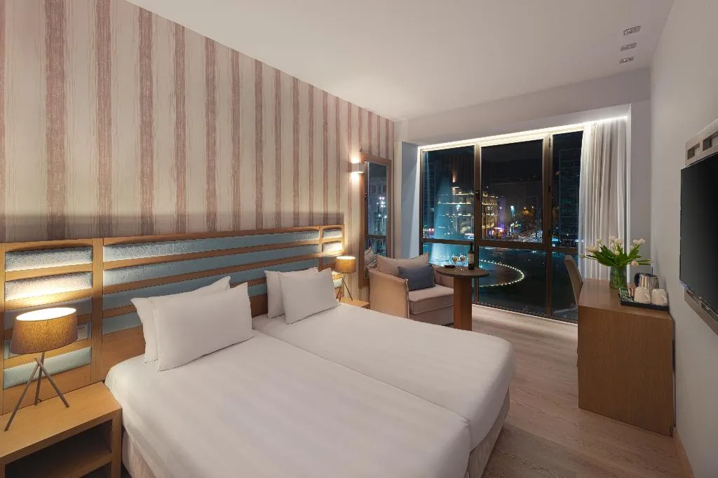 DOUBLE DELUXE FOUNTAIN VIEW Room, Athens Tiare by Mage Hotels, Athens