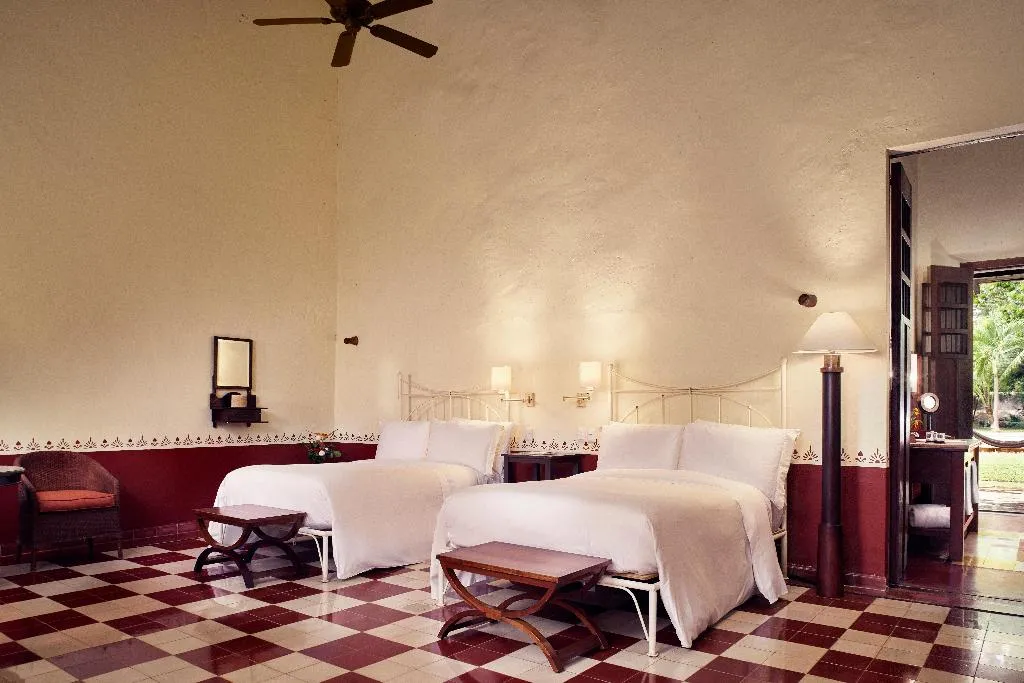 SUITE QUEEN SIZE BED Room, Hacienda Santa Rosa, Cancun Area
