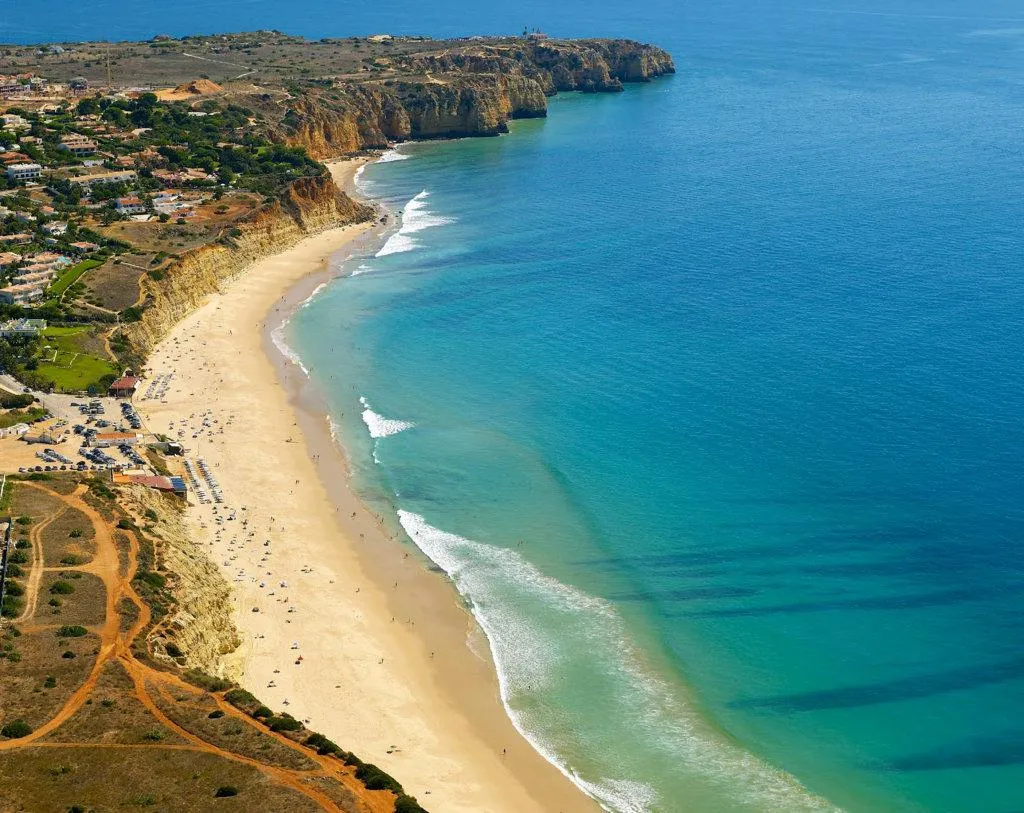 Beach, Lagos Bay Plaza, Algarve