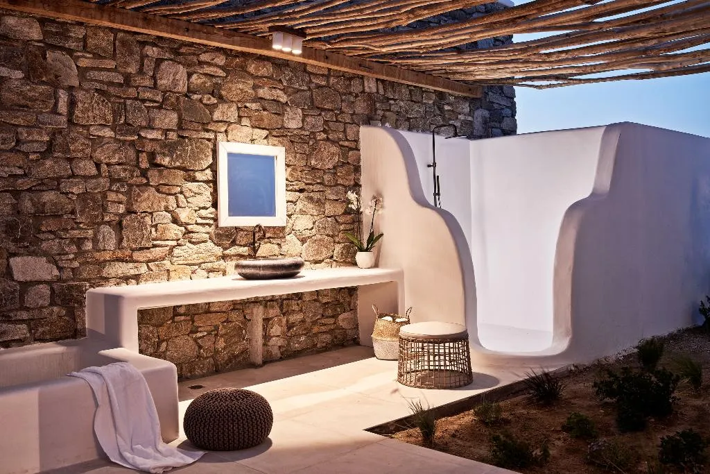 General view, Katikies Elia House Mykonos, Mykonos