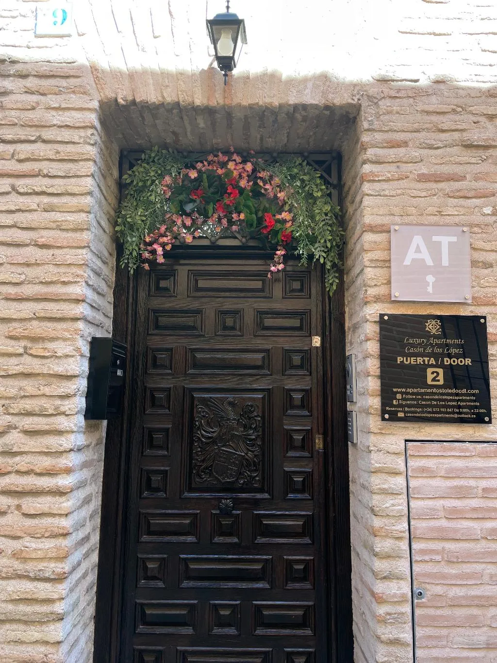 General view, Cason De Los Lopez Apartments, Madrid