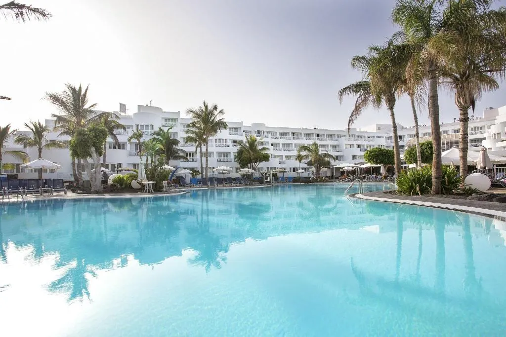 Pool, Hipotels La Geria, Lanzarote