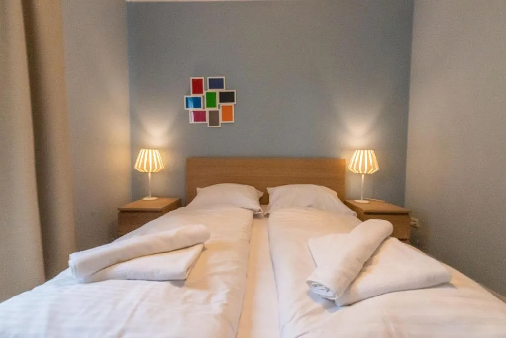 Room, City Lights Apartments, Krakow