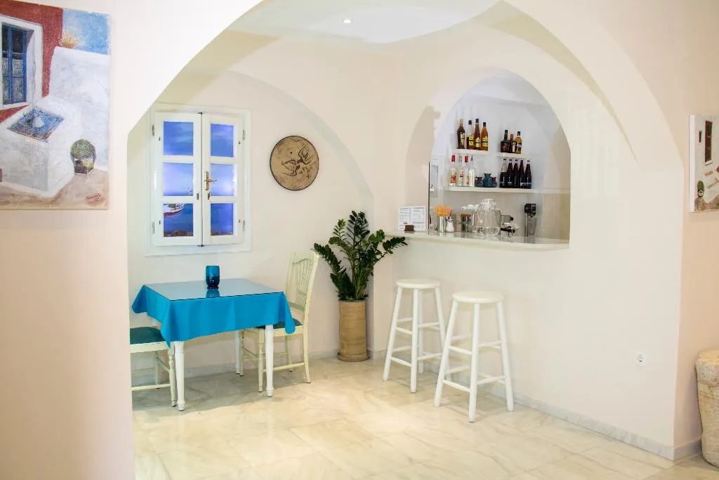 Lobby, Andreas Aparthotel, Santorini