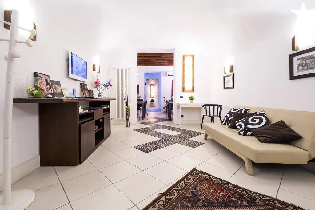 Lobby, B&B Ai Tintori, Palermo