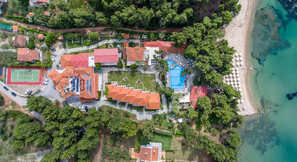 General view, Porfi Beach, Halkidiki