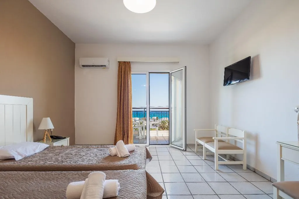 TRIPLE SEA VIEW CAPACITY 3 Room, Koni Village, Crete