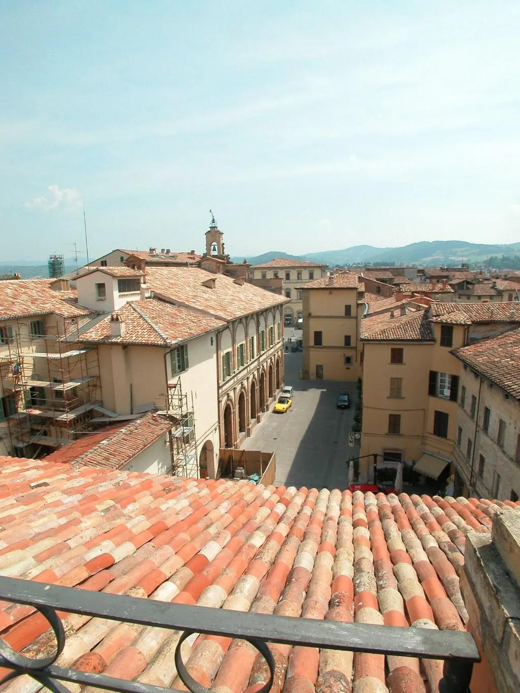 General view, Residenza Antica Canonica, Perugia