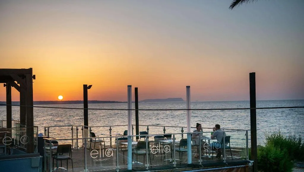 Restaurant, High Beach, Crete